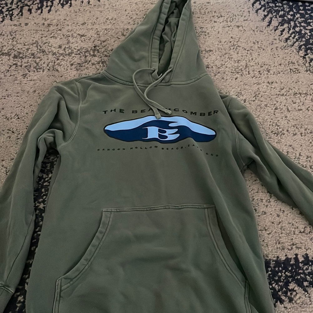 Beach comber sweatshirt
